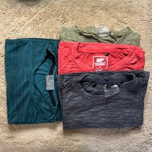 Men's MyProtein workout tee Bundle, all in size XS (34-38)